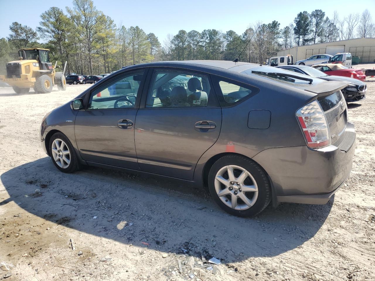 2009 Toyota Prius VIN JTDKB20U293483911 Copart auction photo, front end / side damage thumbnail 2