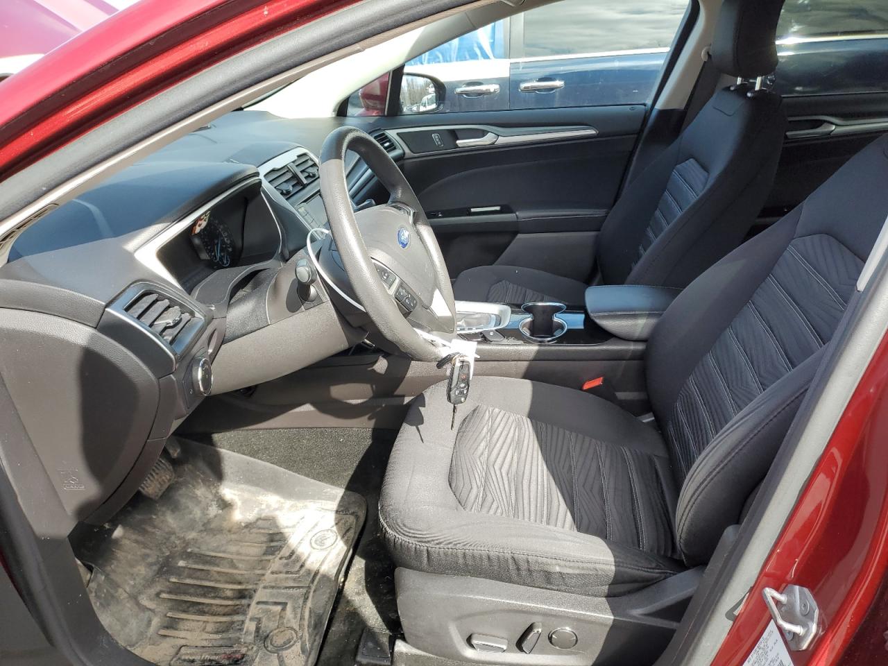 2016 Ford Fusion VIN 3FA6P0HD5GR371894 Copart auction photo, rear end / minor dent/scratches damage thumbnail 7