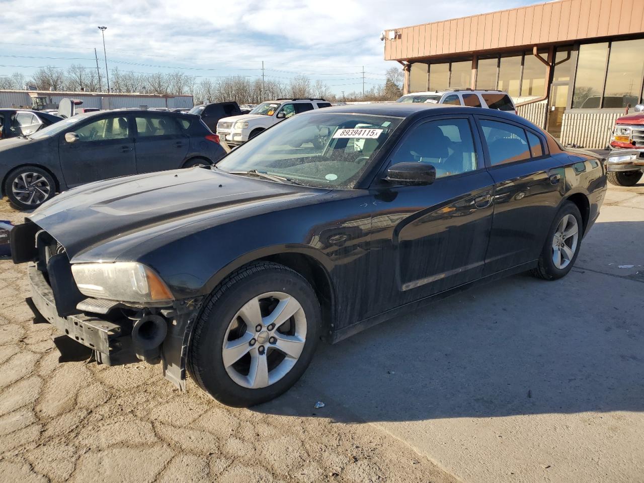2014 Dodge Charger VIN 2C3CDXBG2EH241151