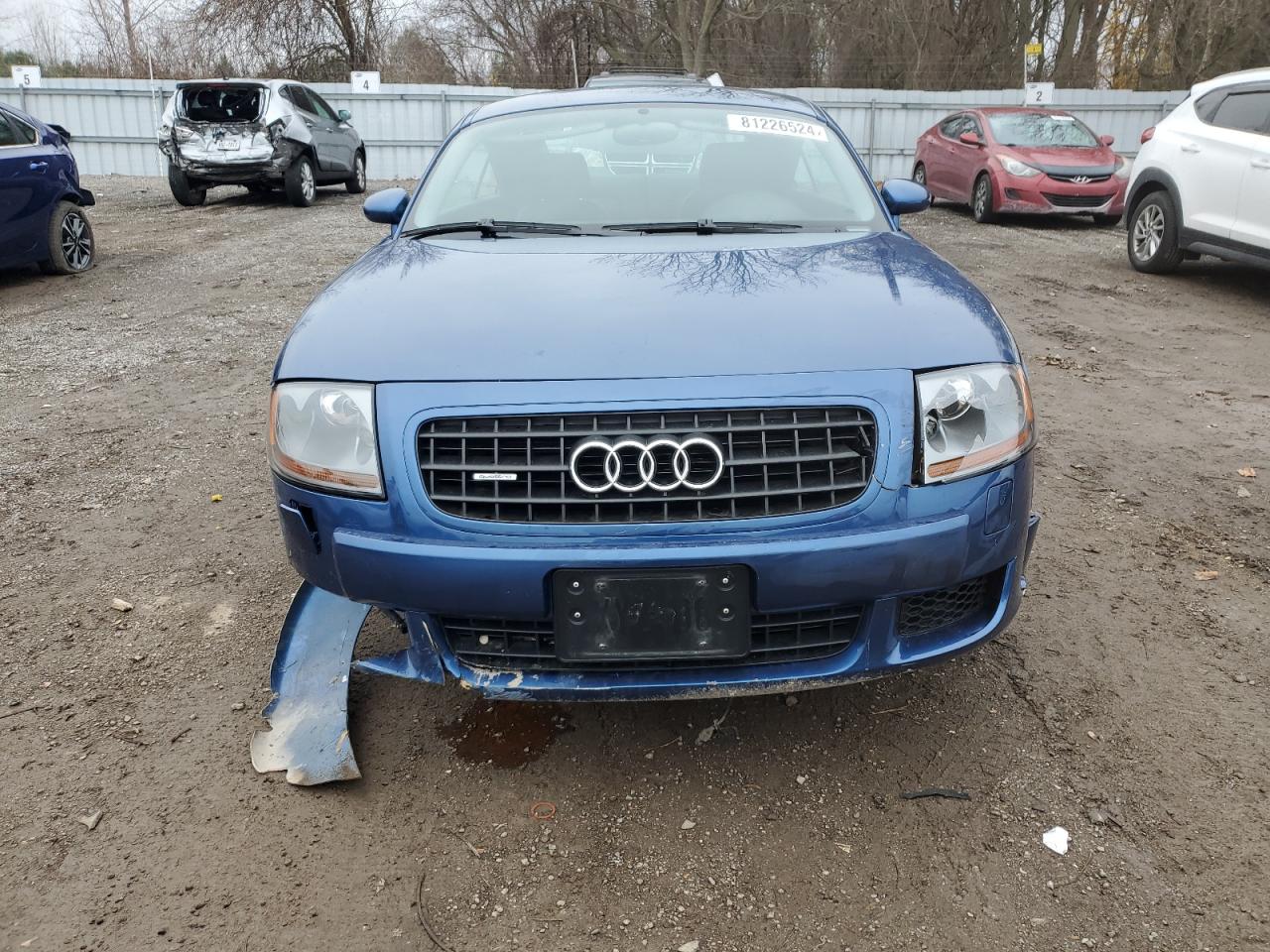 2006 Audi TT VIN TRUWD28N561005696 Copart auction photo, mechanical / undercarriage damage thumbnail 5