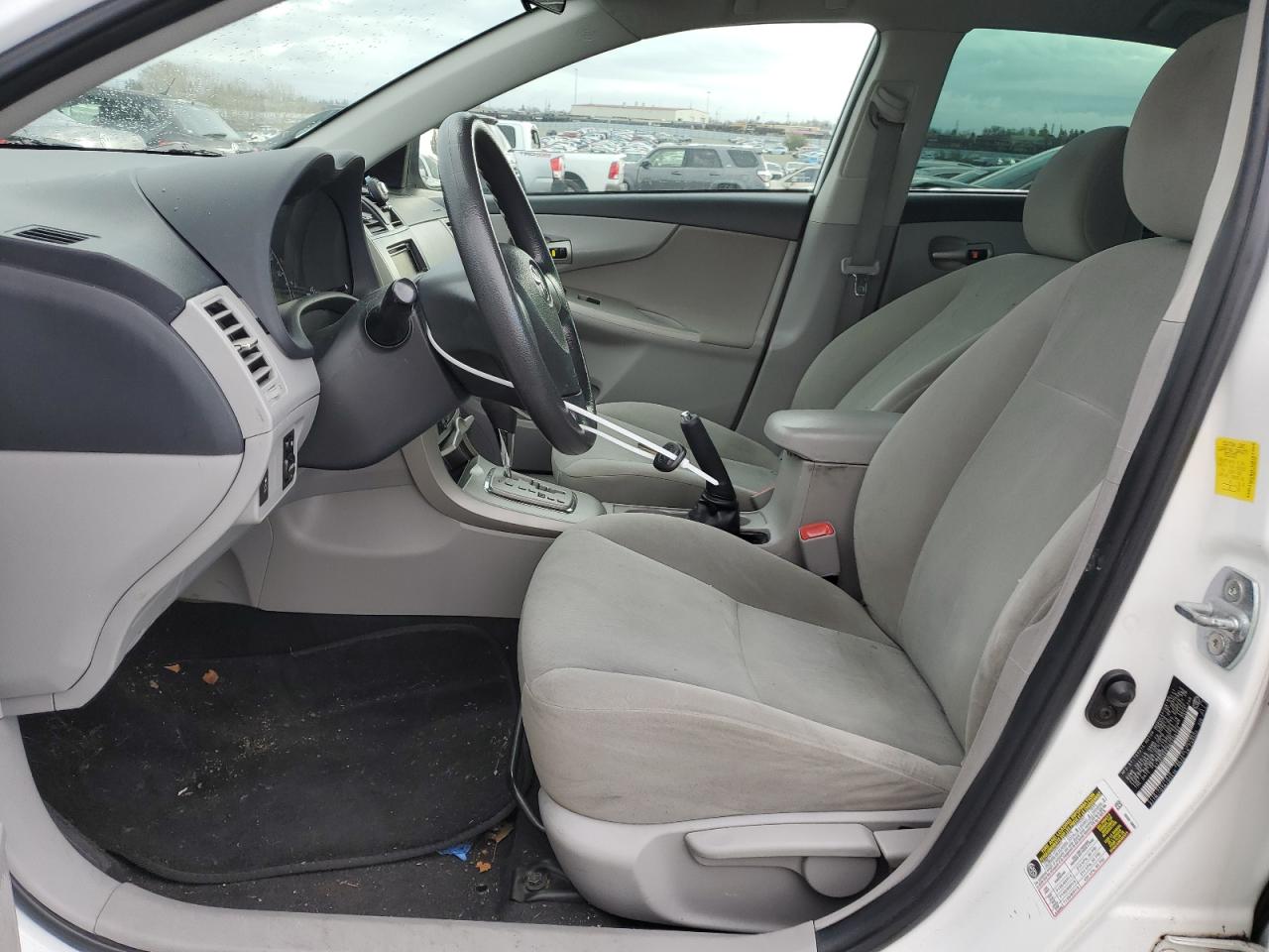 2011 Toyota Corolla VIN 2T1BU4EEXBC569164 Copart auction photo, rear end damage thumbnail 7