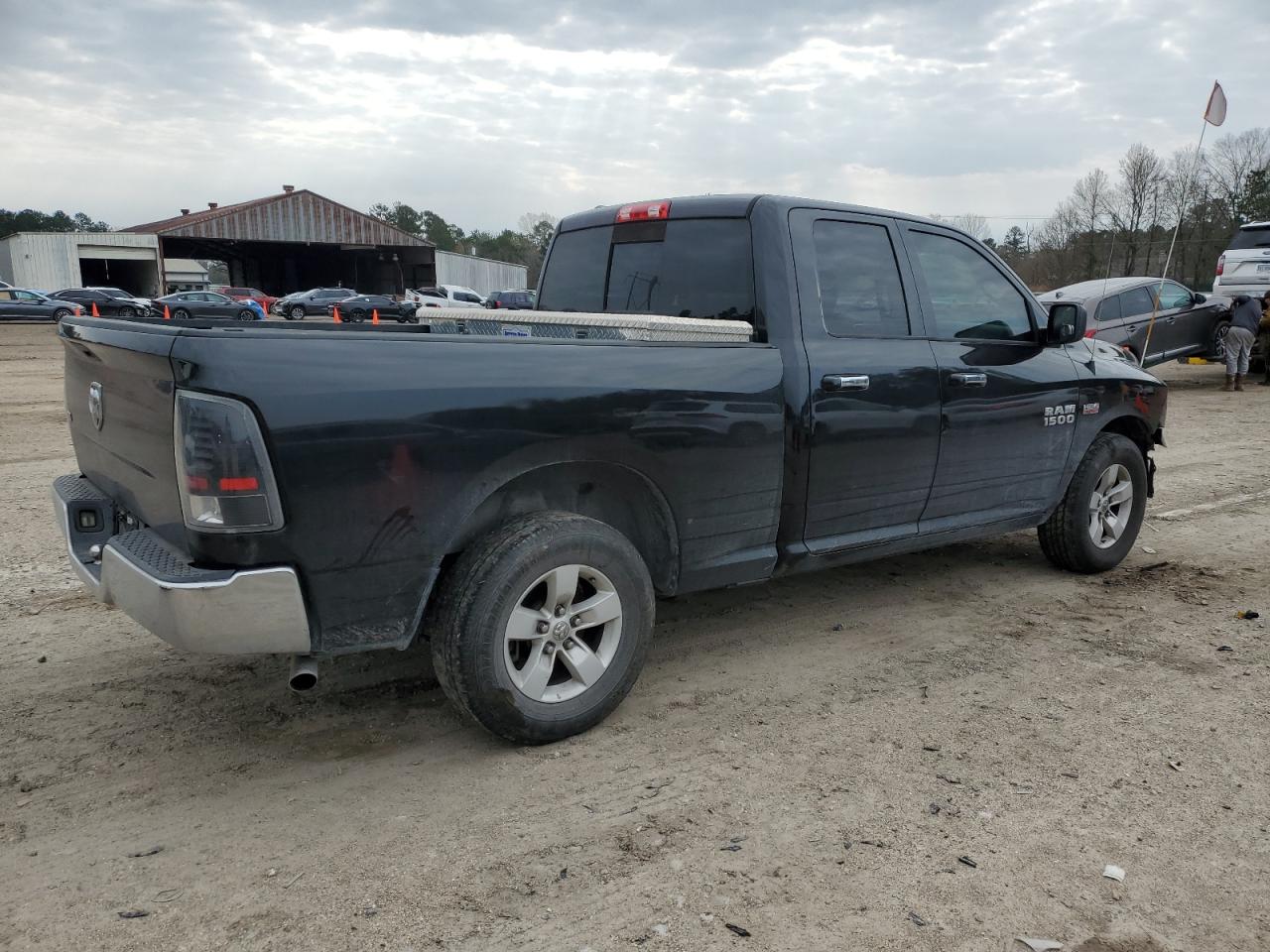 2016 RAM 1500 VIN 1C6RR6GT7GS225473 Copart auction photo, front end damage thumbnail 3