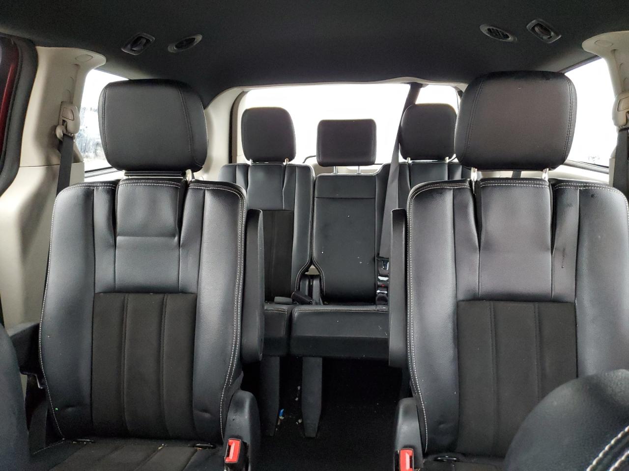2019 Dodge Caravan VIN 2C4RDGCG6KR674109 Copart auction photo, side damage thumbnail 10