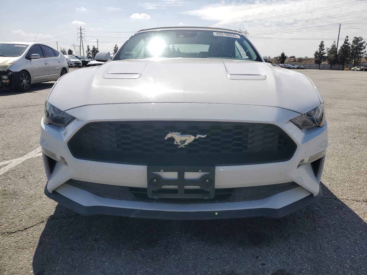 2021 Ford Mustang VIN 1FATP8UH8M5115449 Copart auction photo, side damage thumbnail 5