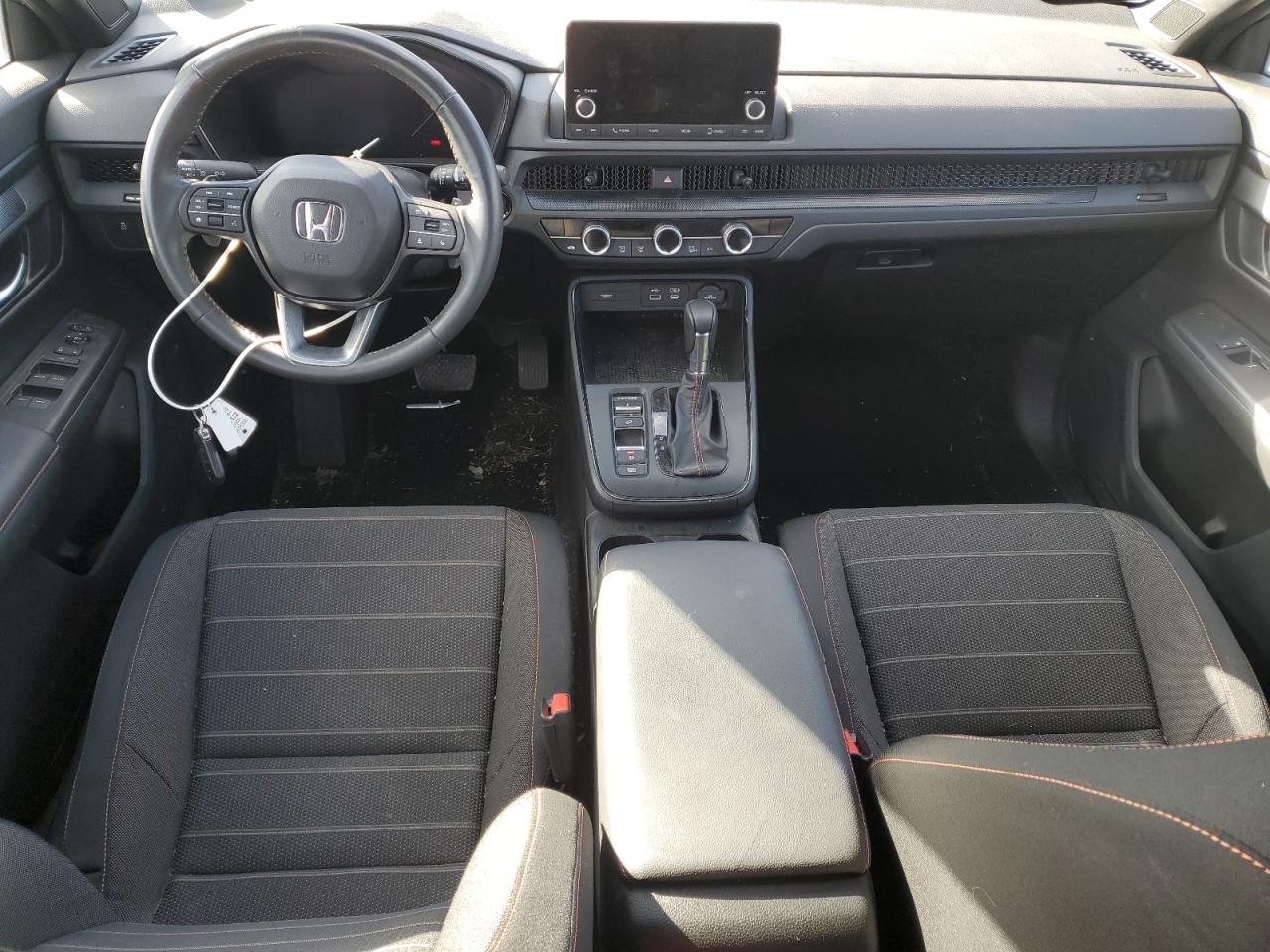 2023 Honda CR-V VIN 7FARS6H51PE039720 Copart auction photo, front end / rear end damage thumbnail 8