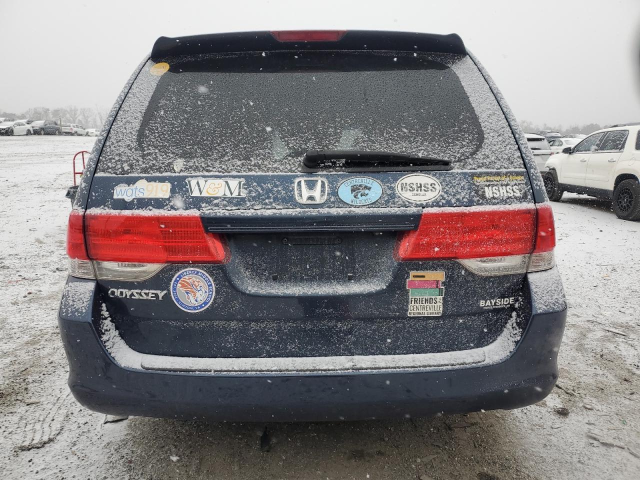 2010 Honda Odyssey VIN 5FNRL3H79AB040713 Copart auction photo, minor dent/scratches damage thumbnail 6