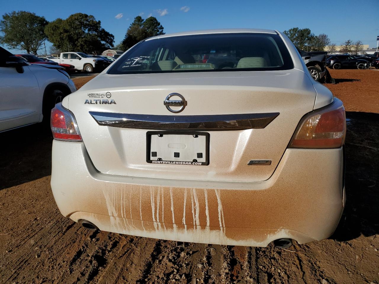 2014 Nissan Altima VIN 1N4AL3AP2EC319114 Copart auction photo, front end damage thumbnail 6