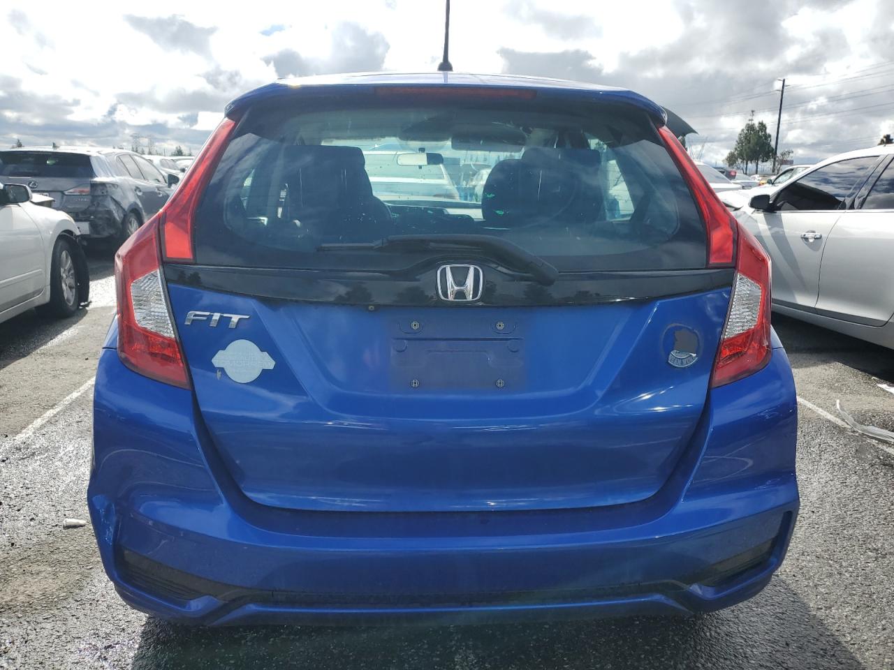 2020 Honda Fit VIN 3HGGK5H4XLM713939 Copart auction photo, front end damage thumbnail 6