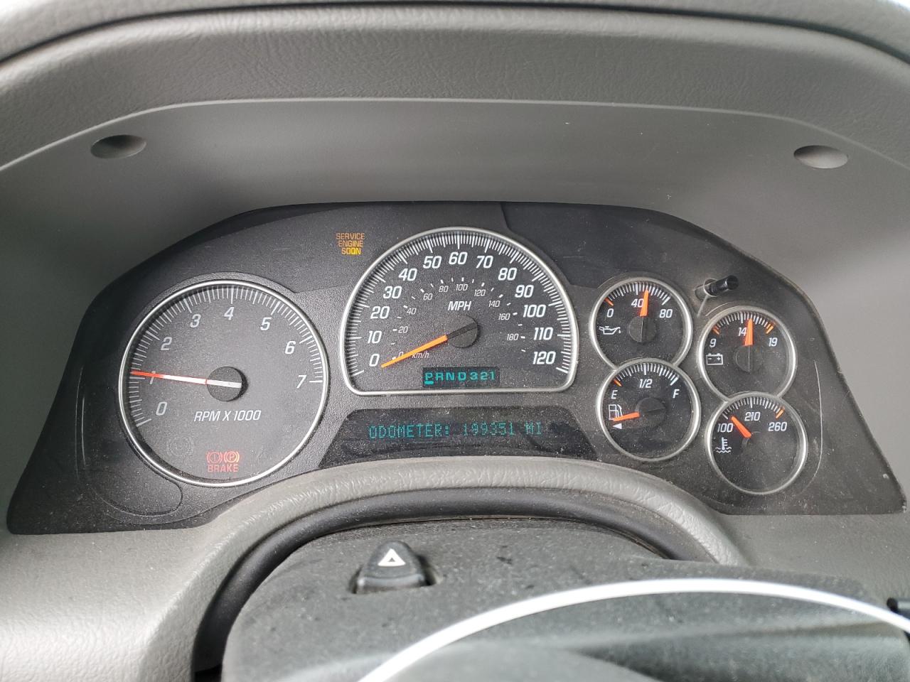 2004 GMC Envoy VIN 1GKDT13S642326590 Copart auction photo, front end / undercarriage damage thumbnail 9