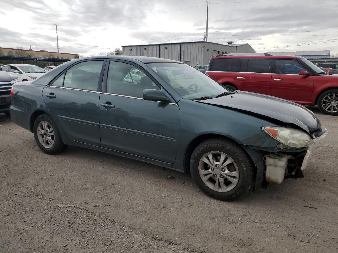 2006 Toyota Camry VIN 4T1BF32K16U113783 Copart auction photo, front end damage thumbnail 4