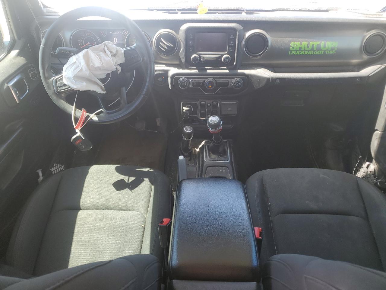 2019 Jeep Wrangler VIN 1C4HJXDG8KW631529 Copart auction photo, front end damage thumbnail 8