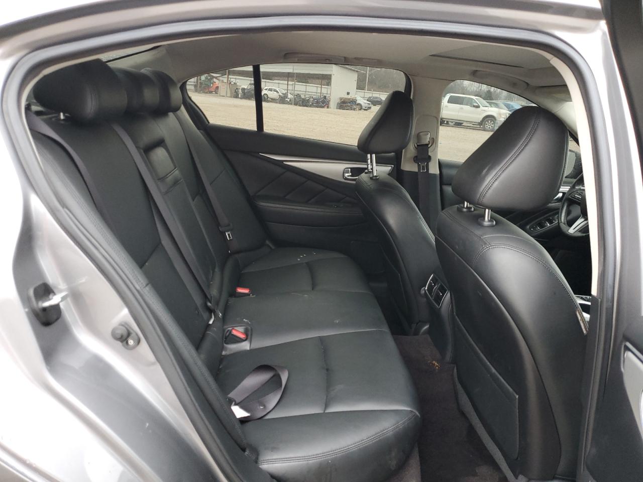 2019 Infiniti Q50 VIN JN1EV7AP3KM541179 Copart auction photo, mechanical / replaced vin damage thumbnail 10