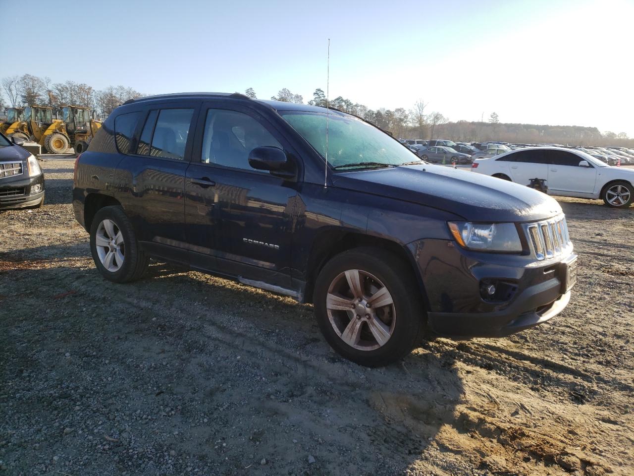 2016 Jeep Compass VIN 1C4NJDEB8GD718631 Copart auction photo, all over damage thumbnail 4