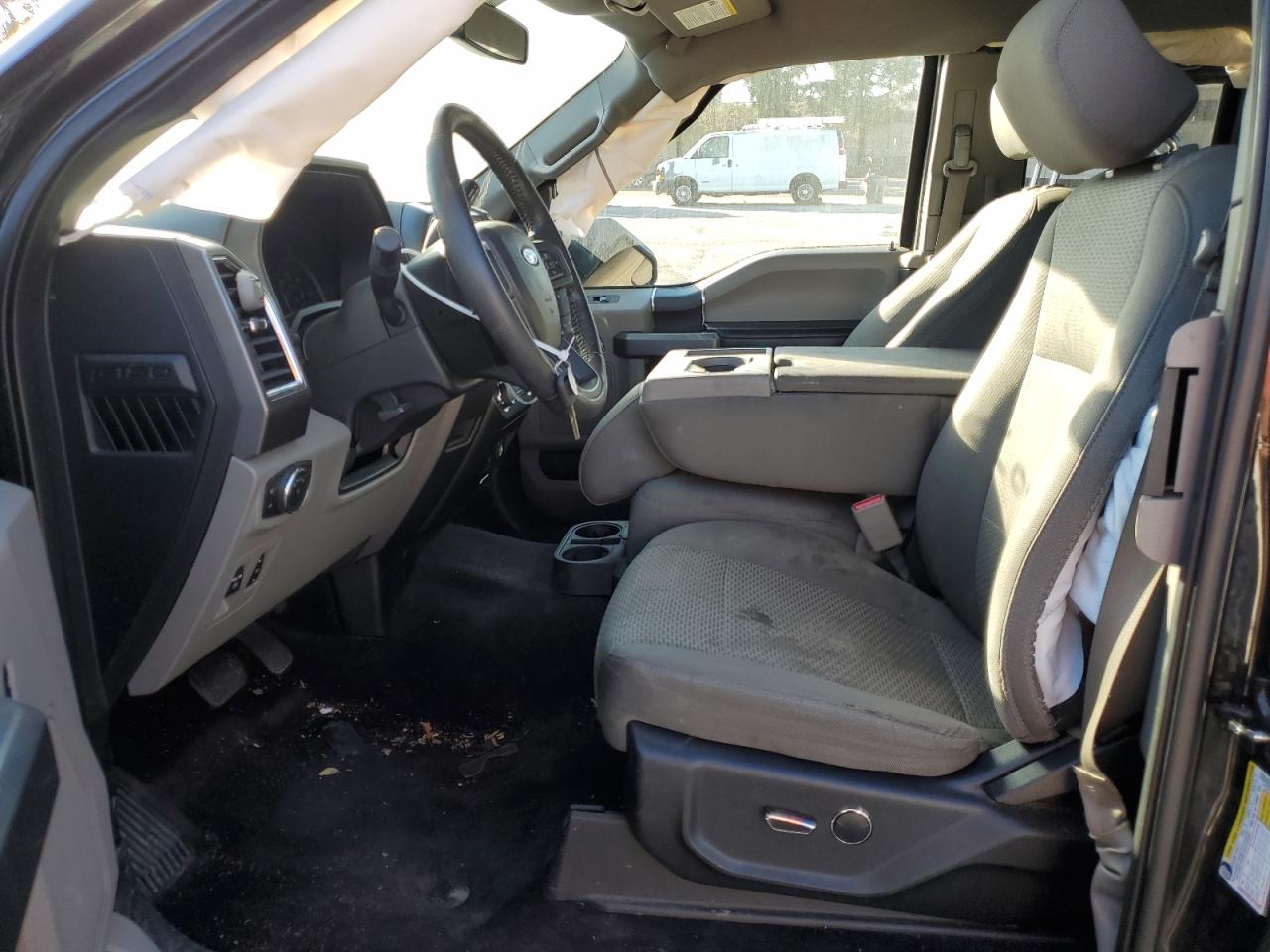 2015 Ford F-150 VIN 1FTEX1CP2FKD97675 Copart auction photo, side / undercarriage damage thumbnail 7