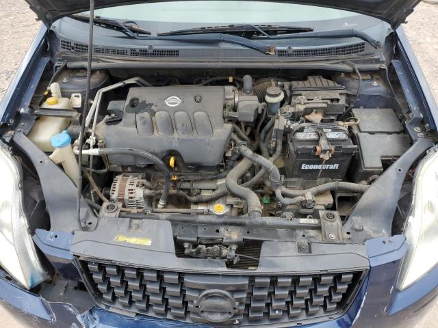 2007 Nissan Sentra VIN 3N1AB61E37L662778 Copart auction photo, front end damage thumbnail 11