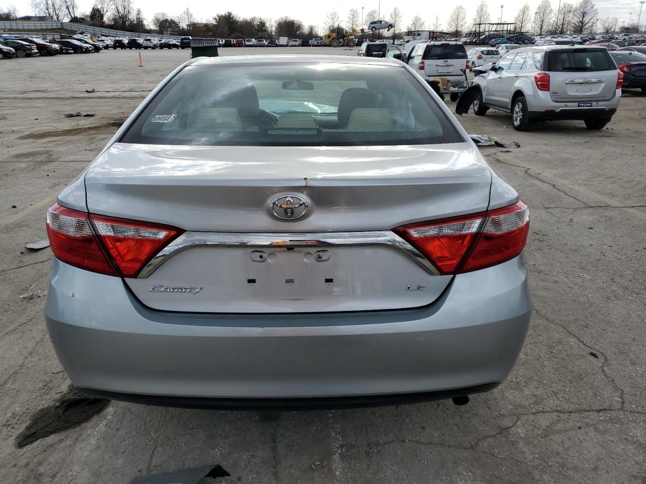 2015 Toyota Camry VIN 4T4BF1FK1FR515758 Copart auction photo, front end damage thumbnail 6