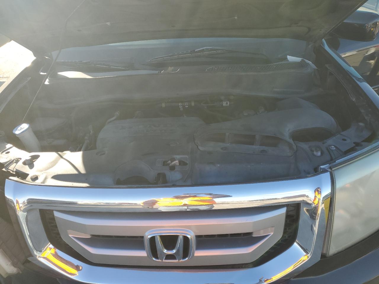 2011 Honda Pilot VIN 5FNYF3H58BB049101 Copart auction photo, front end damage thumbnail 12