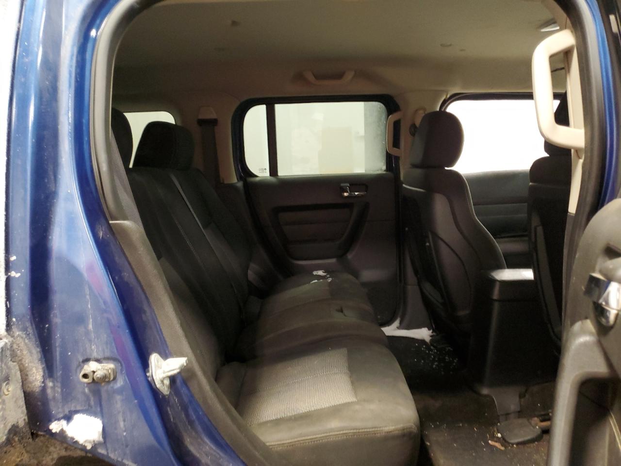 2006 Hummer H3 VIN 5GTDN136868188293 Copart auction photo, front end damage thumbnail 11