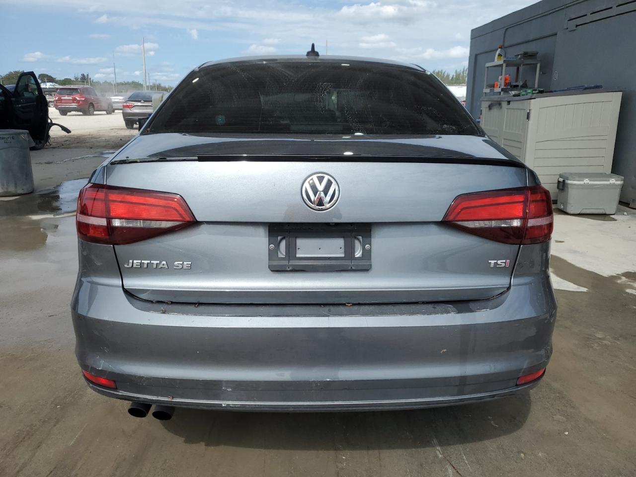 2018 Volkswagen Jetta VIN 3VWD17AJ7JM212792 Copart auction photo, front end / minor dent/scratches damage thumbnail 6