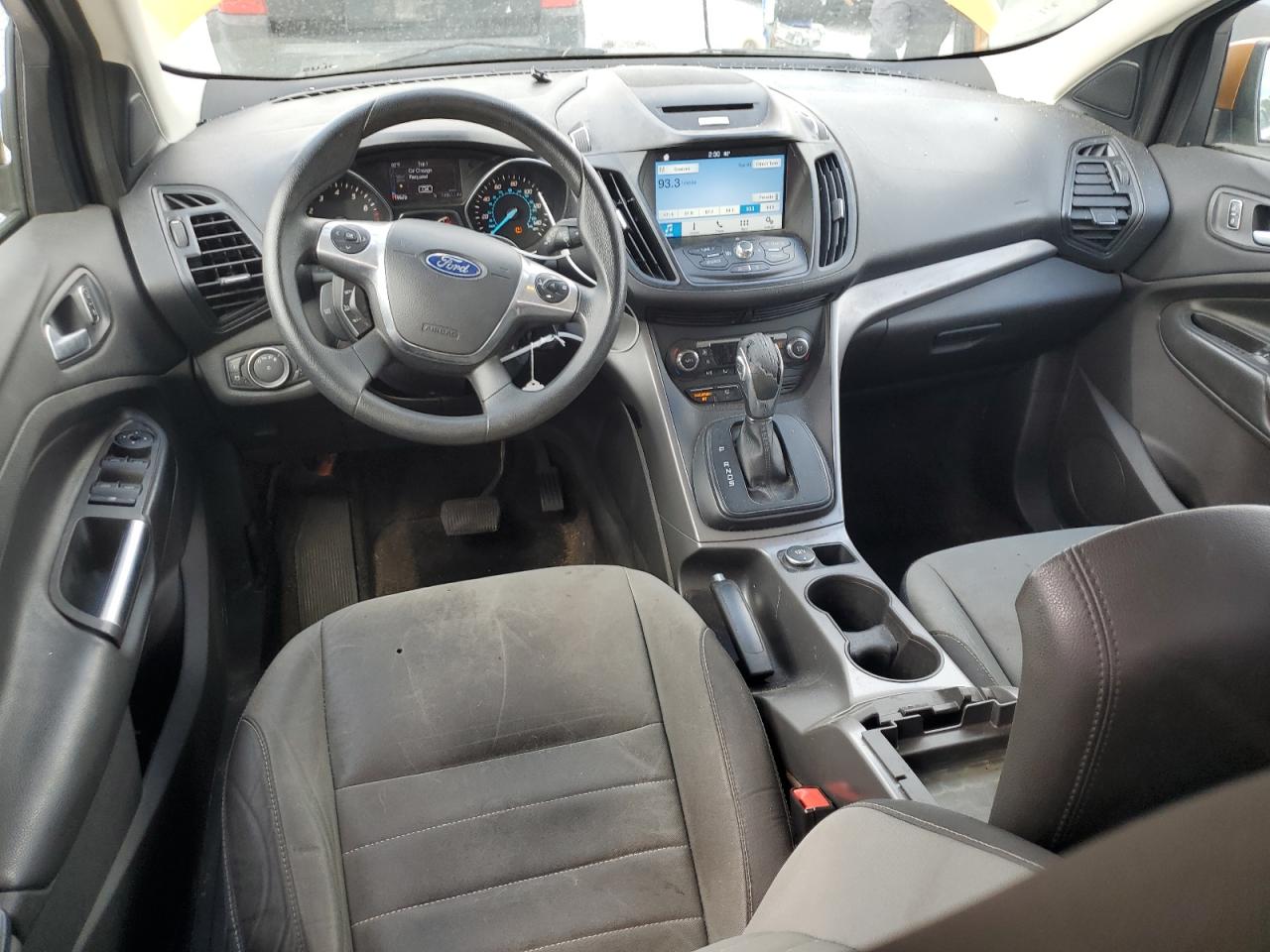 2016 Ford Escape VIN 1FMCU0GX1GUA18073 Copart auction photo, rear end damage thumbnail 8