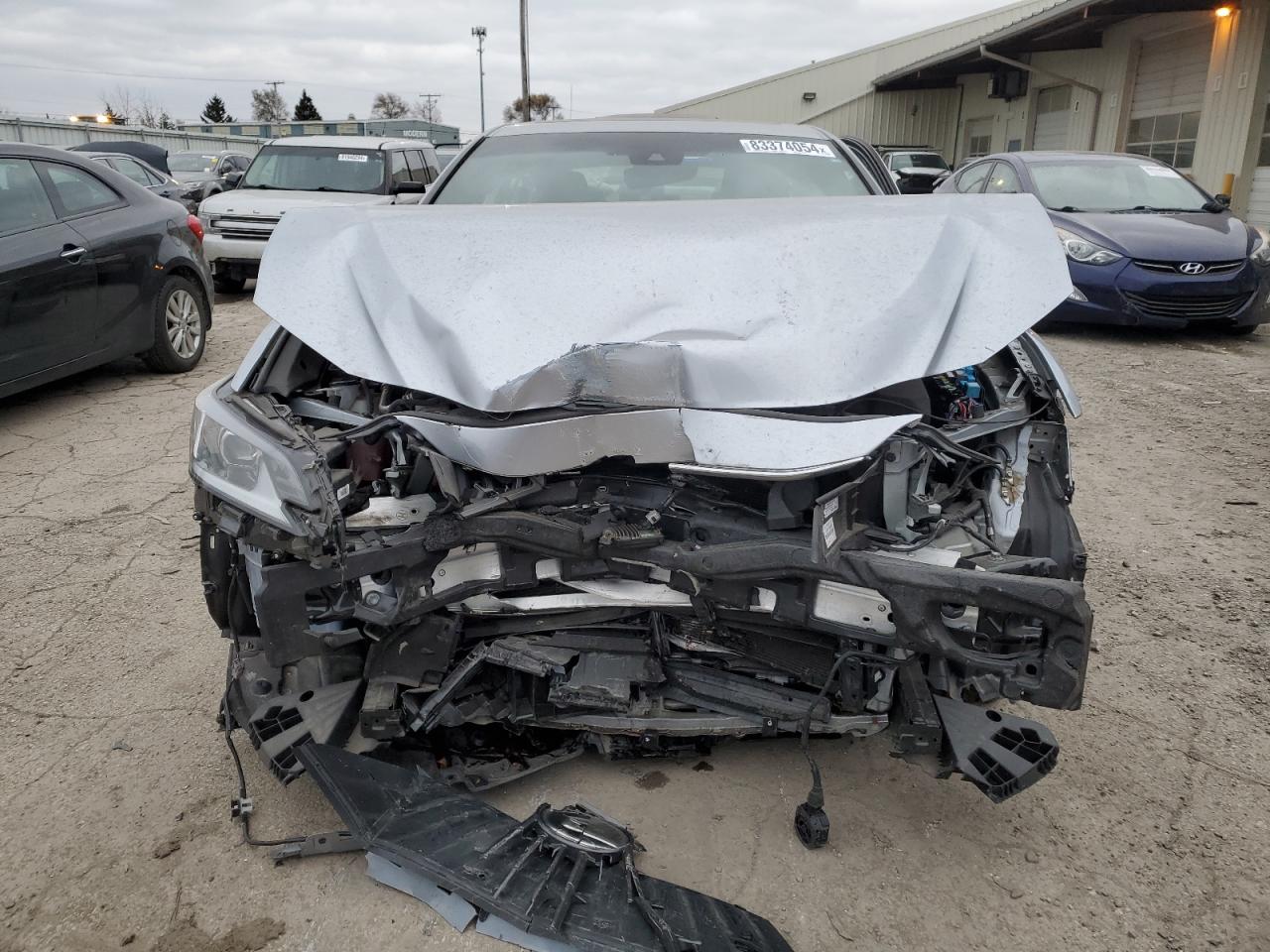 2023 Lexus ES VIN 58ADA1C10PU030888 Copart auction photo, front end / side damage thumbnail 5