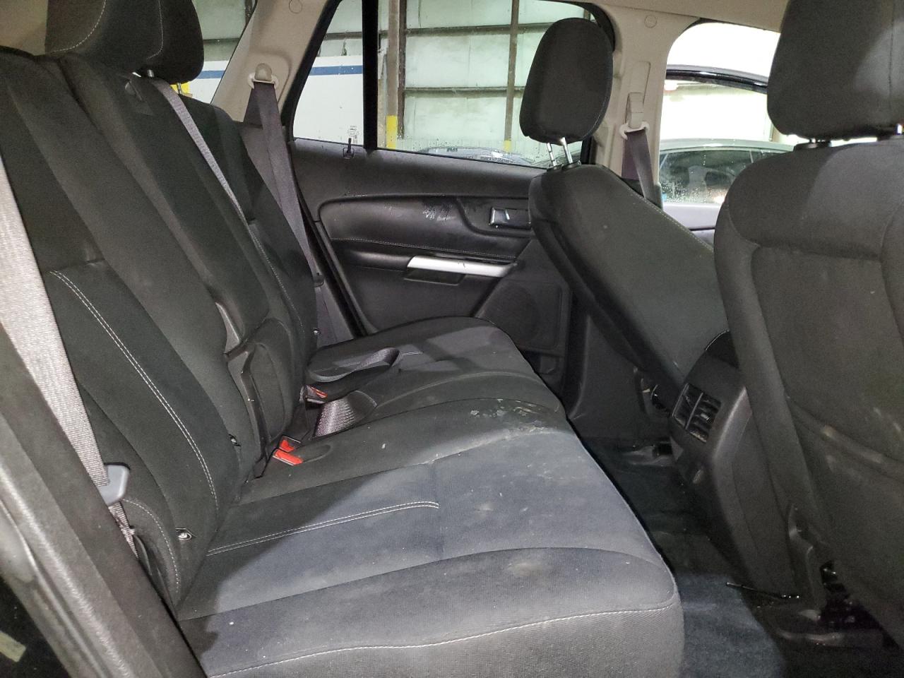 2013 Ford Edge VIN 2FMDK4GCXDBB81207 Copart auction photo, front end / all over damage thumbnail 11