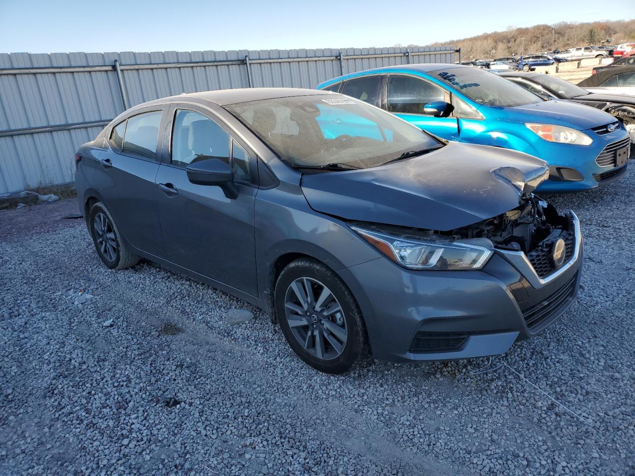 2020 Nissan Versa VIN 3N1CN8EV0LL834717 Copart auction photo, front end damage thumbnail 4