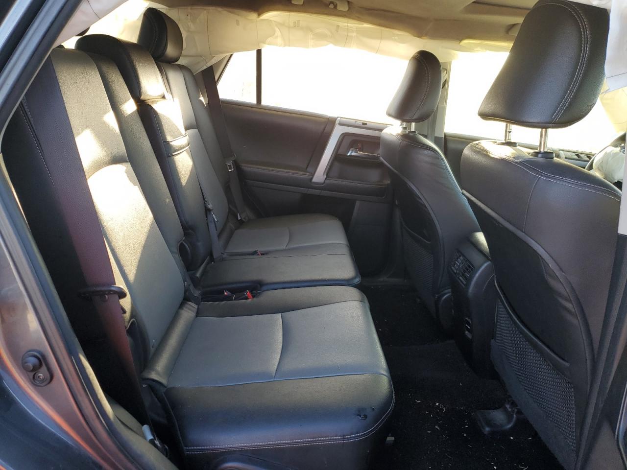 2016 Toyota 4Runner VIN JTEBU5JR4G5384090 Copart auction photo, front end / rear end damage thumbnail 11