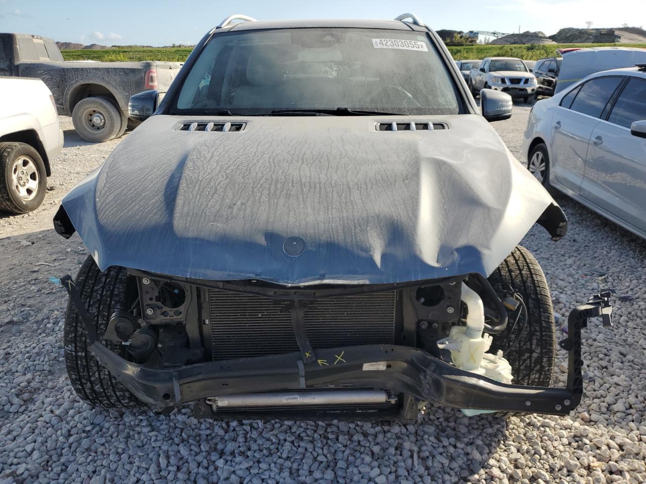 2018 Mercedes-Benz GLE VIN 4JGDA5JB3JB193533 Copart auction photo, front end / minor dent/scratches damage thumbnail 5