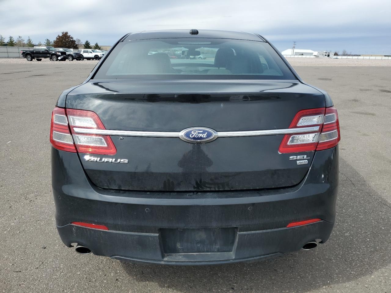 2014 Ford Taurus VIN 1FAHP2H81EG128403 Copart auction photo, front end / minor dent/scratches damage thumbnail 6