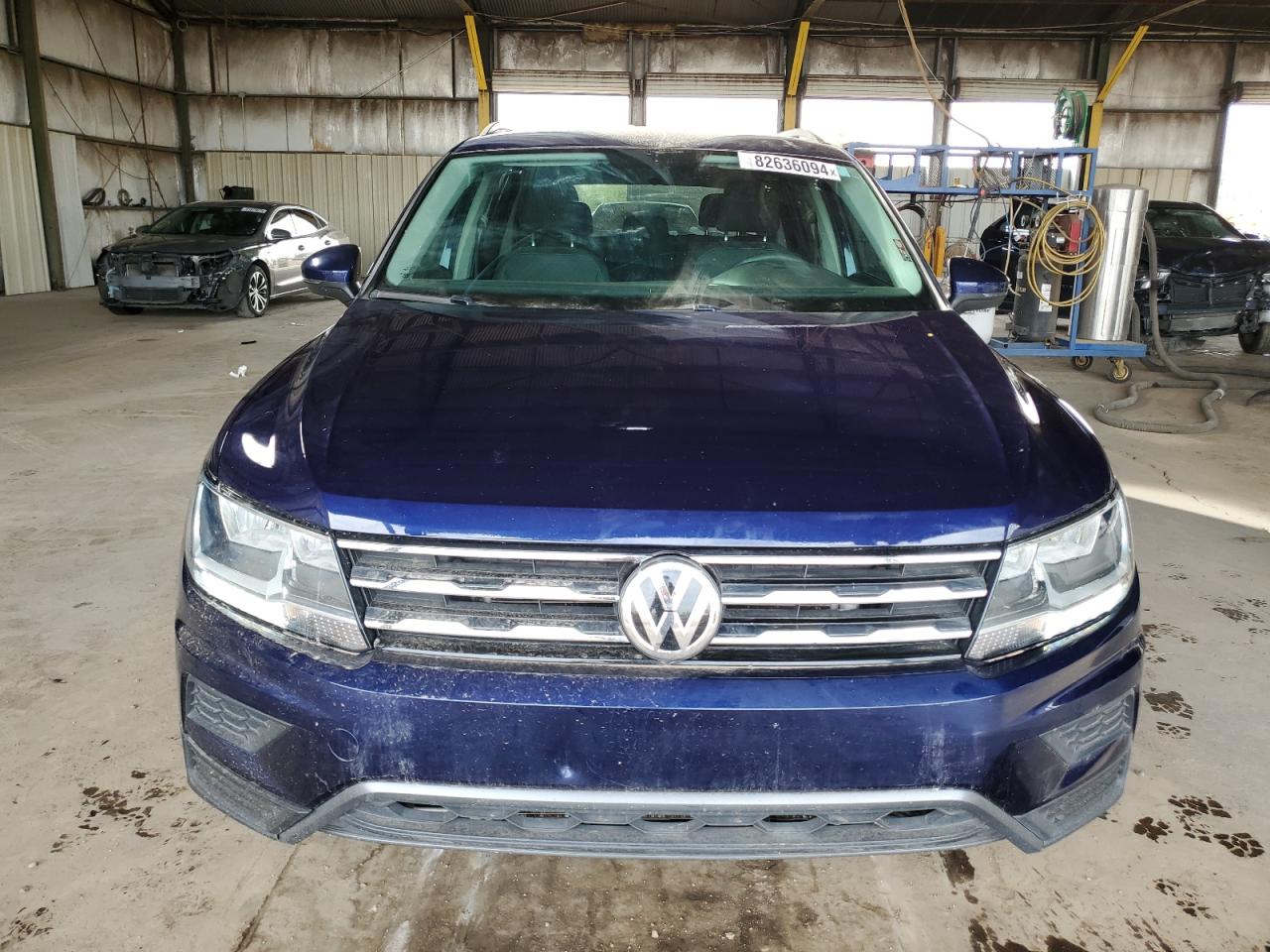 2021 Volkswagen Tiguan VIN 3VV1B7AX2MM030298 Copart auction photo, rear end damage thumbnail 5