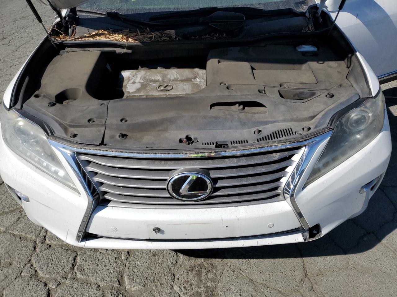 2015 Lexus RX VIN 2T2BK1BA1FC257824 Copart auction photo, vandalism damage thumbnail 12