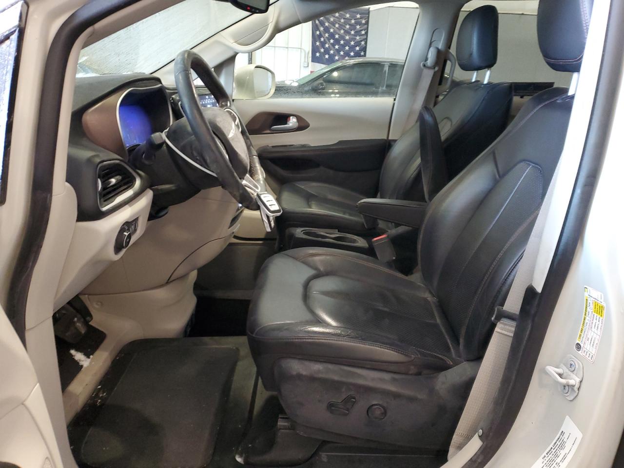 2019 Chrysler Pacifica VIN 2C4RC1BG5KR708333 Copart auction photo, rear end damage thumbnail 7