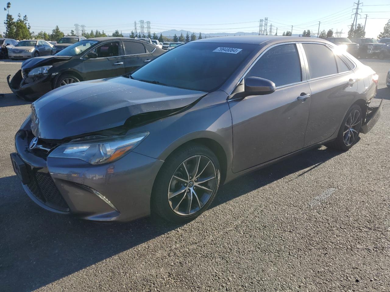 2015 Toyota Camry VIN 4T1BF1FK6FU104303