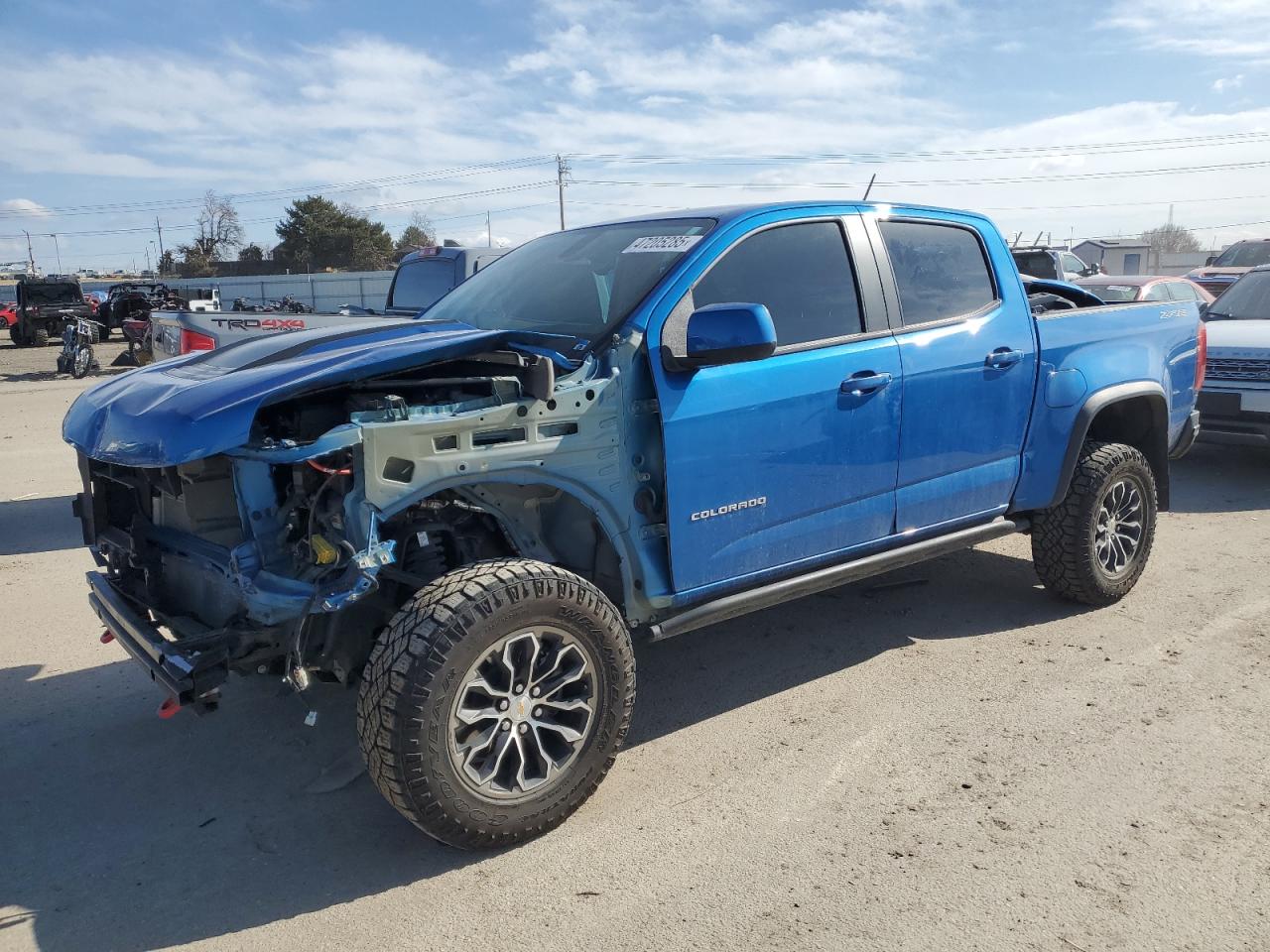 2022 Chevrolet Colorado VIN 1GCGTEEN0N1309640