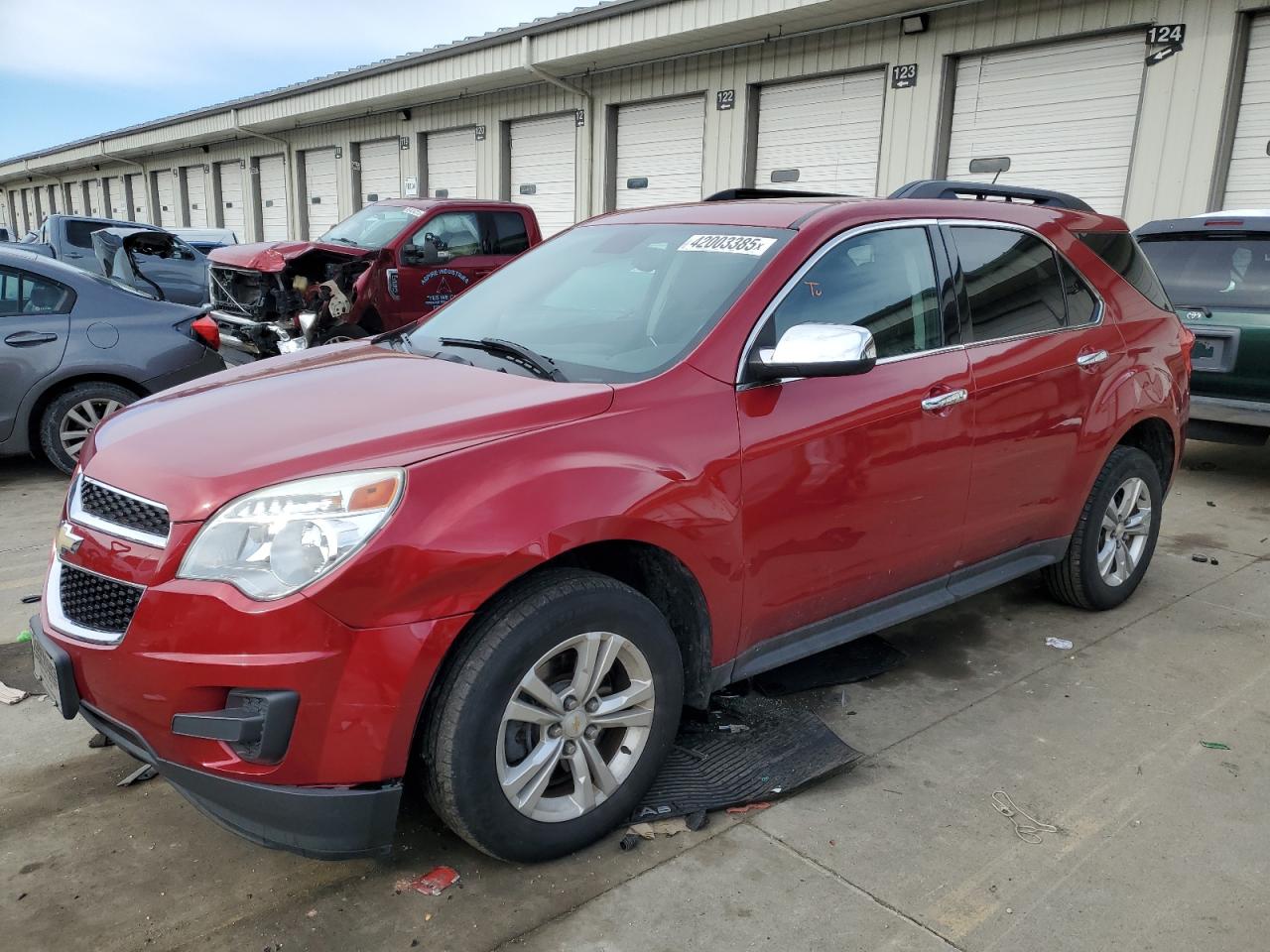 2015 Chevrolet Equinox VIN 2GNALBEK6F6386528