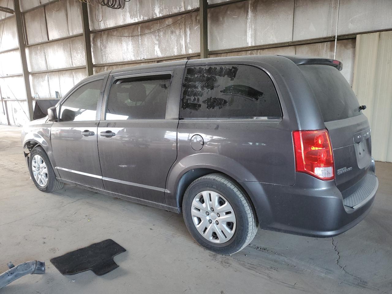 2019 Dodge Caravan VIN 2C4RDGBG5KR781024 Copart auction photo, front end damage thumbnail 2