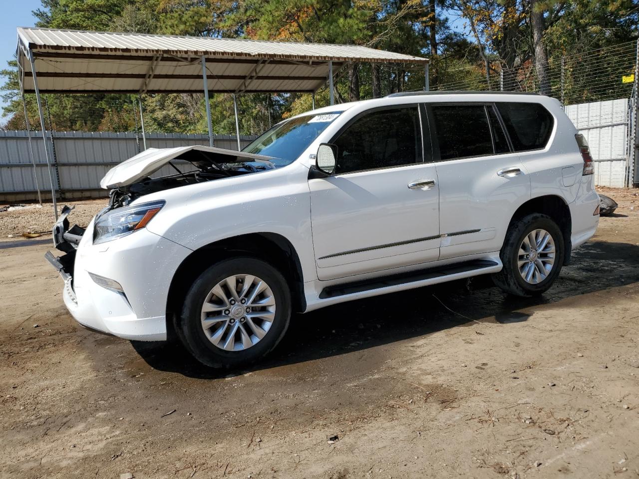 2019 Lexus GX VIN JTJBM7FX9K5240466