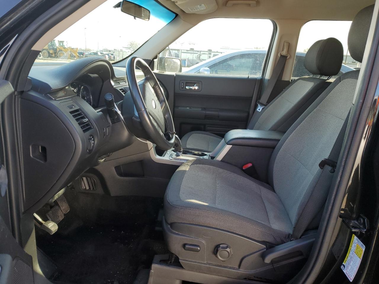 2012 Ford Flex VIN 2FMGK5BCXCBD20972 Copart auction photo, rear end / minor dent/scratches damage thumbnail 7