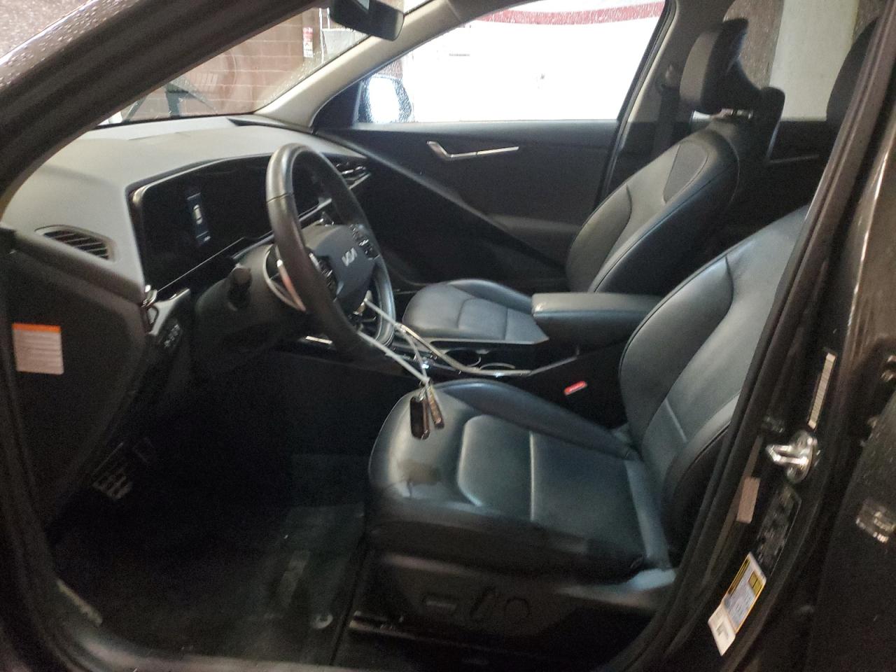 2023 KIA Niro VIN KNDCT3LE3P5050630 Copart auction photo, front end / rear end damage thumbnail 7