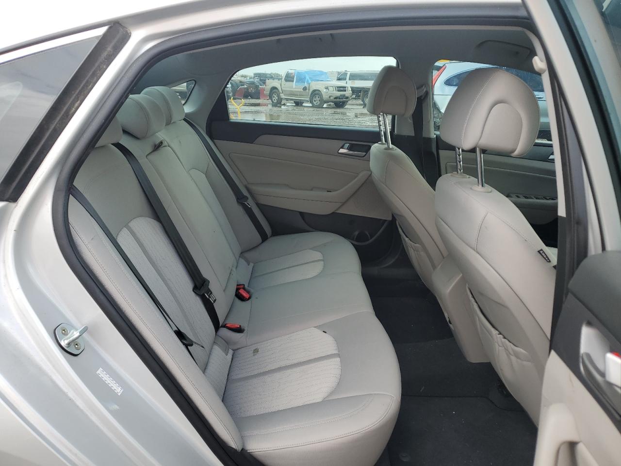 2017 Hyundai Sonata VIN KMHE24L12HA047740 Copart auction photo, front end / minor dent/scratches damage thumbnail 10