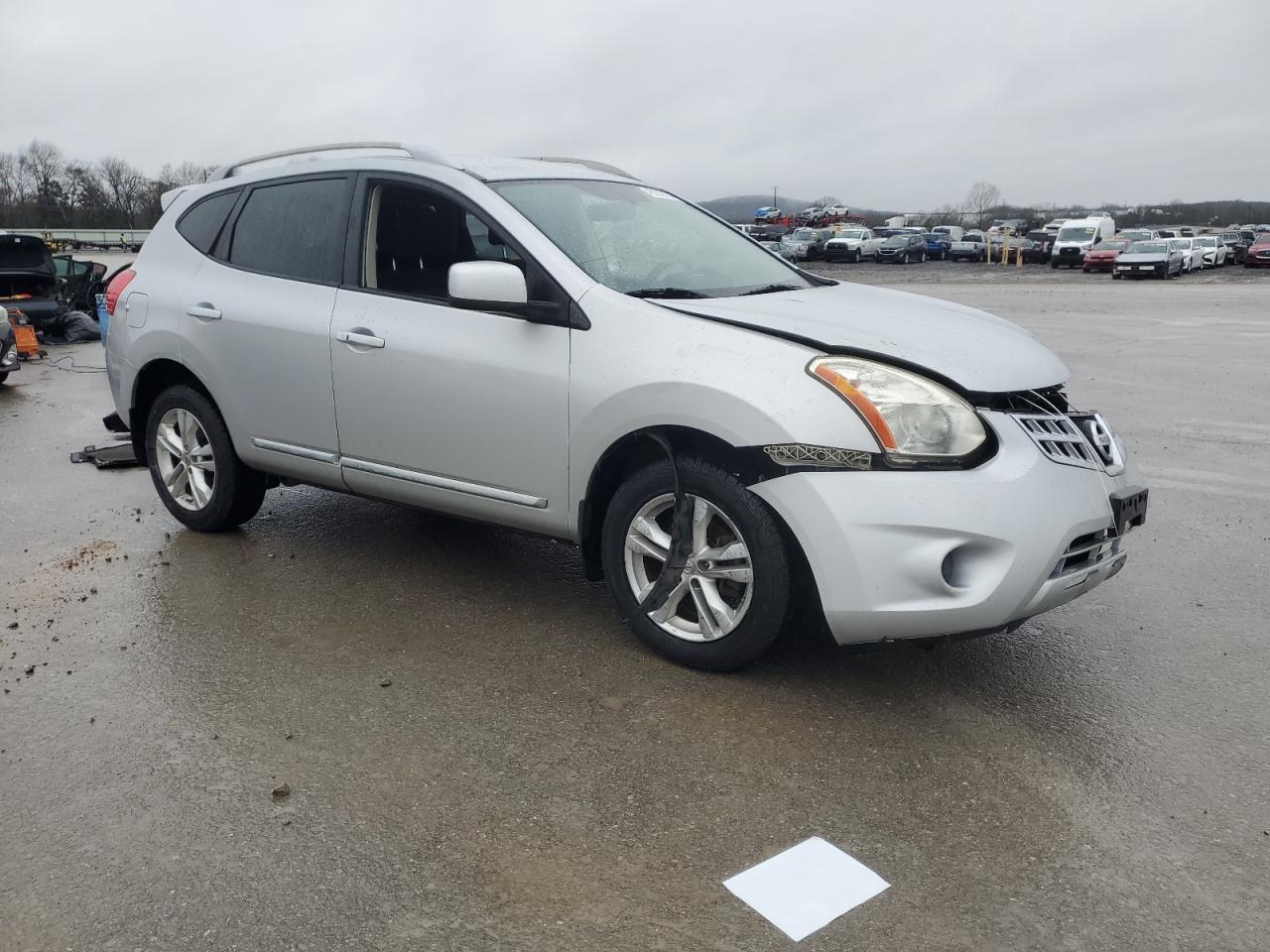2013 Nissan Rogue VIN JN8AS5MT3DW021030 Copart auction photo, front end damage thumbnail 4