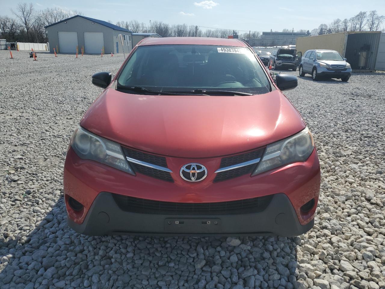 2013 Toyota RAV 4 VIN JTMBFREV0D5028762 Copart auction photo, undercarriage / rear end damage thumbnail 5