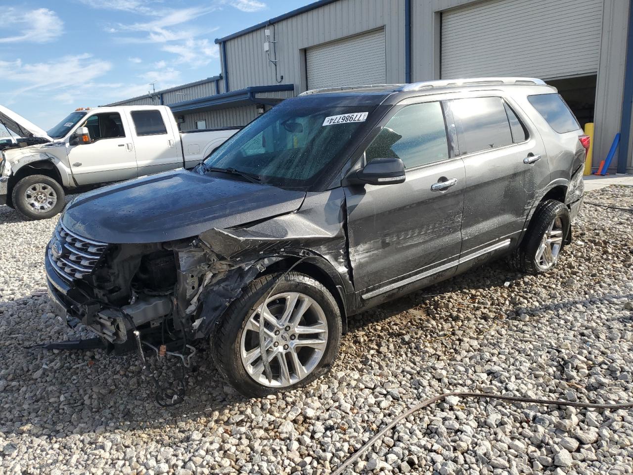 2016 Ford Explorer VIN 1FM5K8FH2GGA63710