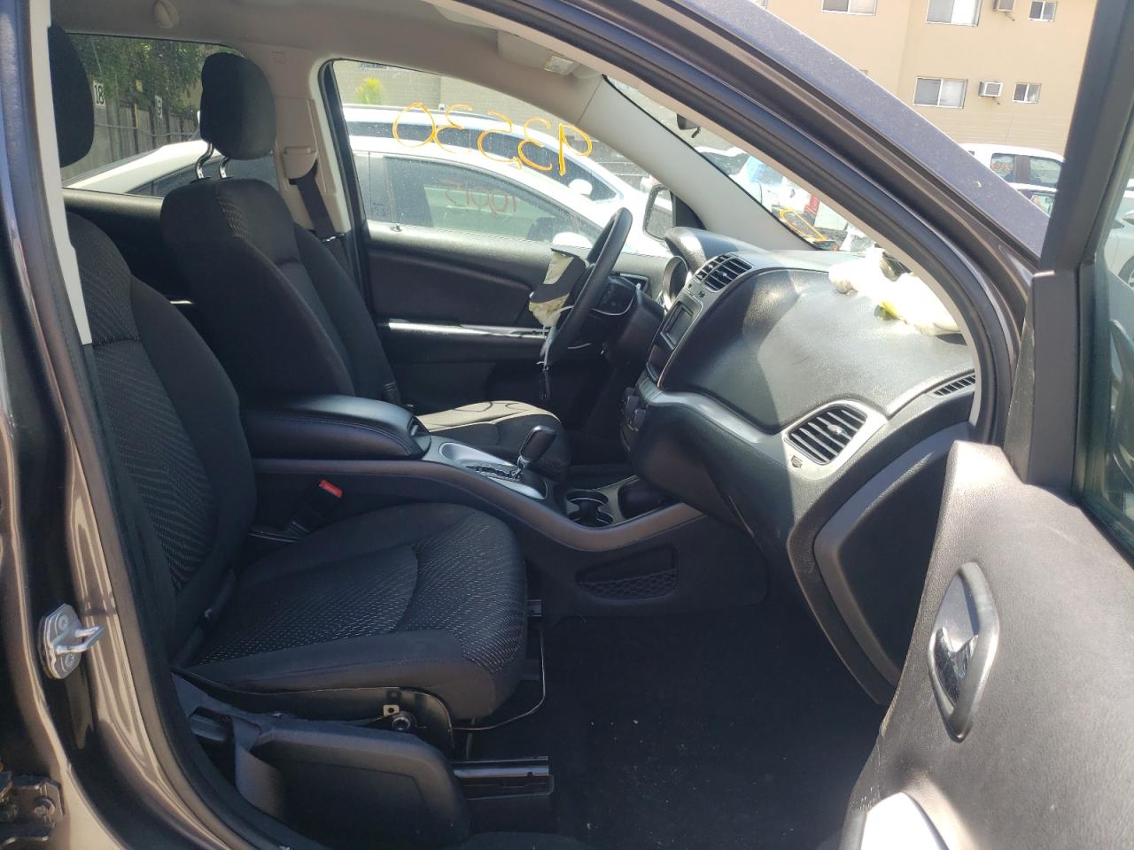 2014 Dodge Journey VIN 3C4PDCBGXET210713 Copart auction photo, front end / side damage thumbnail 5