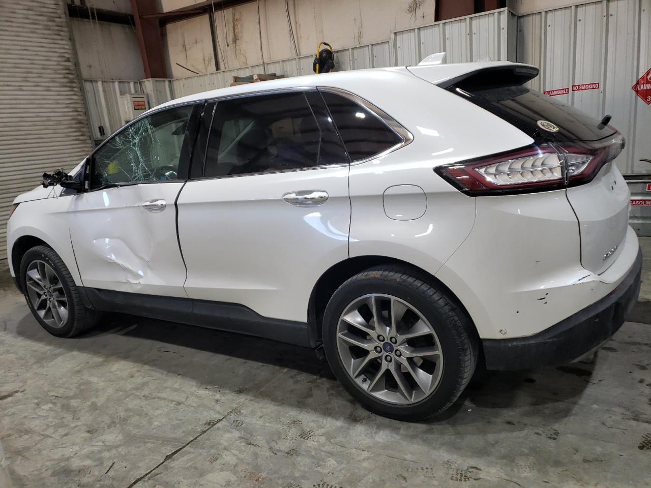 2015 Ford Edge VIN 2FMPK4K94FBB77391 Copart auction photo, side / minor dent/scratches damage thumbnail 2