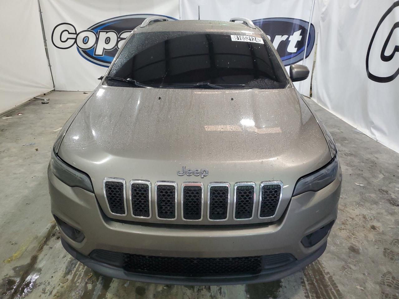2020 Jeep Grand Cherokee VIN 1C4PJLLX3LD511396 Copart auction photo, side / rear end damage thumbnail 5