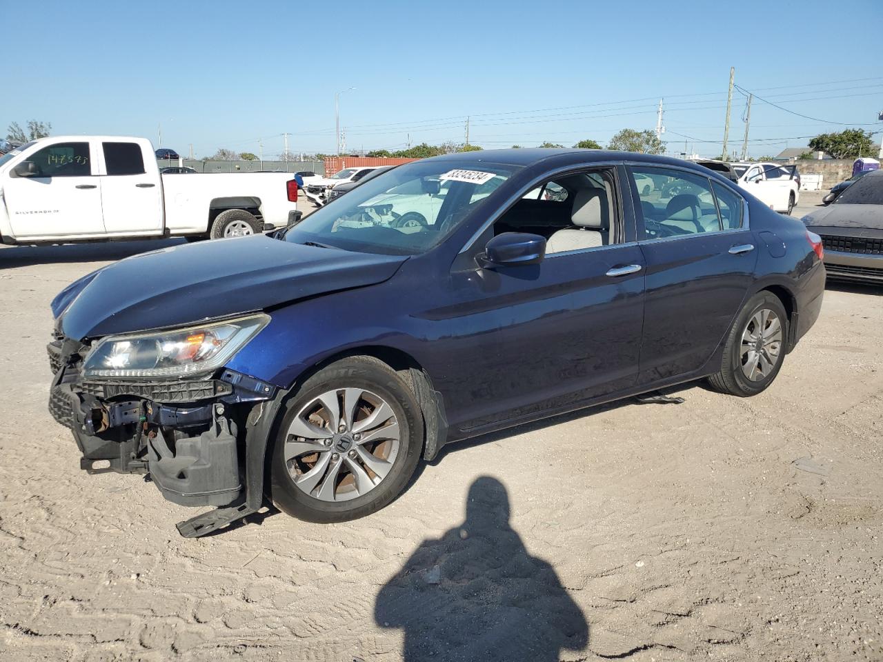 2014 Honda Accord VIN 1HGCR2F39EA015955
