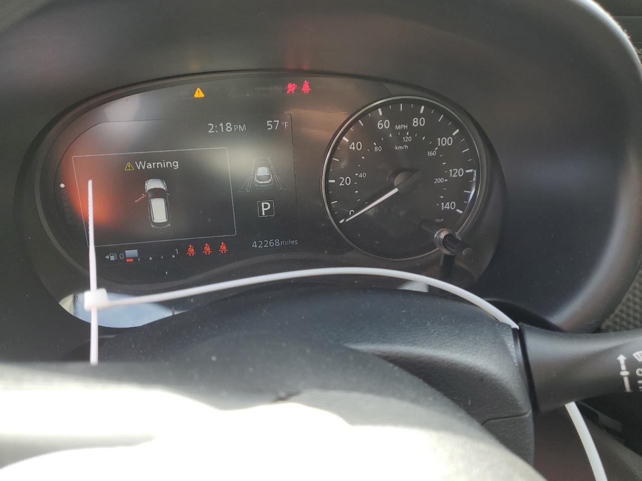 2021 Nissan Kicks VIN 3N1CP5CV3ML529175 Copart auction photo, front end damage thumbnail 9