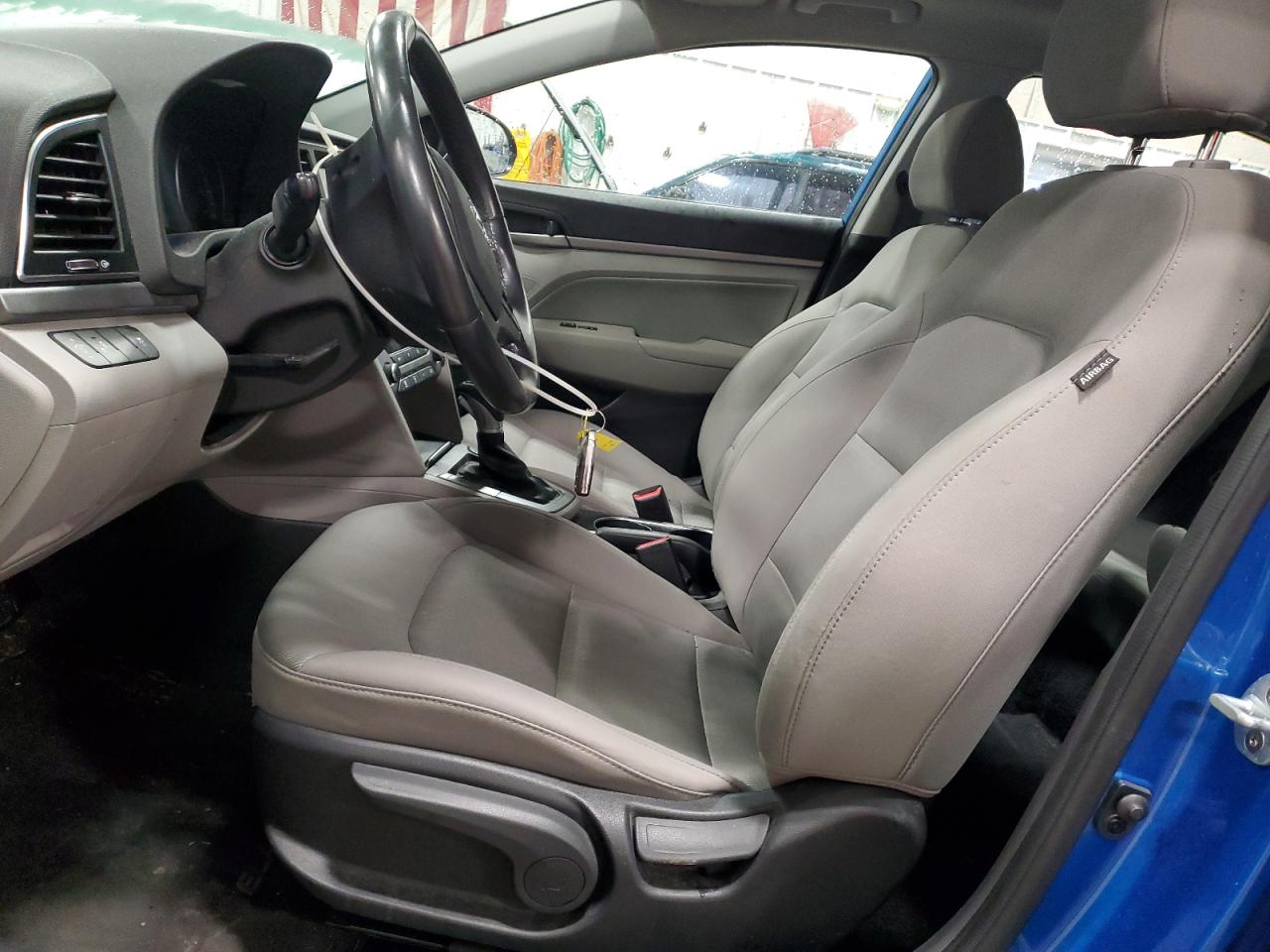 2018 Hyundai Elantra VIN 5NPD84LF0JH287703 Copart auction photo, front end damage thumbnail 7